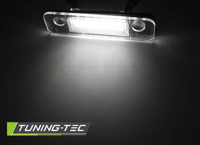 Kentekenverlichting LED geschikt voor Ford Mondeo MK2 Fusion Fiesta 6 LED