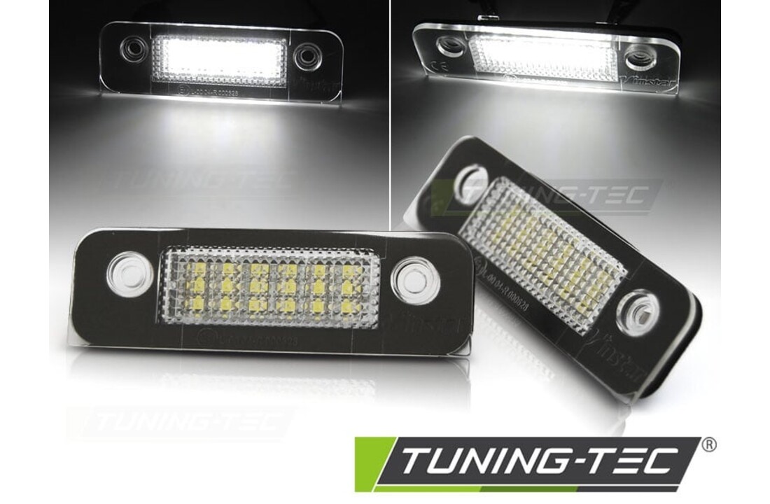 Kentekenverlichting LED geschikt voor Ford Mondeo MK2 Fusion Fiesta 6 LED