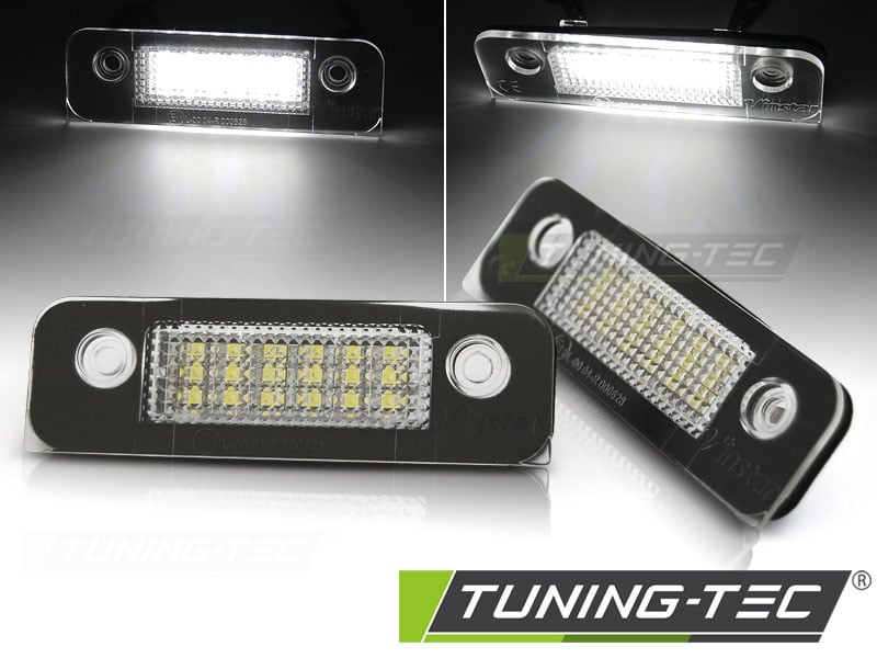 Kentekenverlichting LED geschikt voor Ford Mondeo MK2 Fusion Fiesta 6 LED