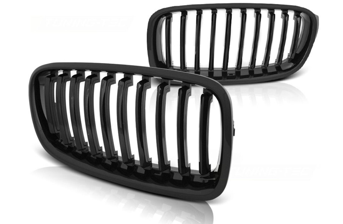 Grill geschikt voor BMW F30/F31 10 11-18 glanzend zwart