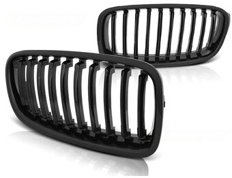 Grill geschikt voor BMW F30/F31 10 11-18 glanzend zwart