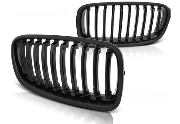 Grill geschikt voor BMW F30/F31 10 11-18 glanzend zwart