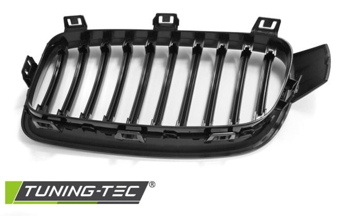 Grill geschikt voor BMW F30/F31 10 11-18 glanzend zwart
