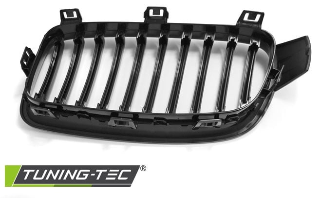Grill geschikt voor BMW F30/F31 10 11-18 glanzend zwart