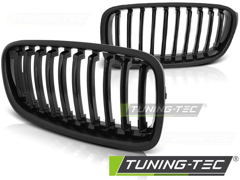 Grill geschikt voor BMW F30/F31 10 11-18 glanzend zwart