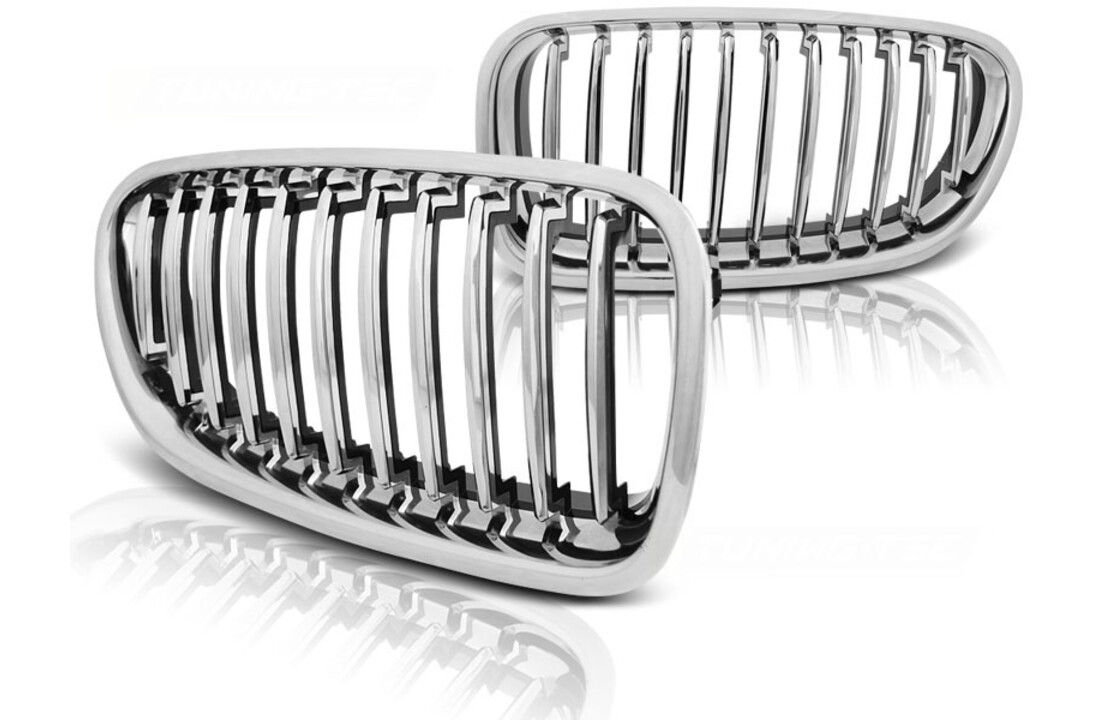 Grill geschikt voor BMW F10/F11 10-16 chroom