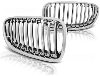 Grill geschikt voor BMW F10/F11 10-16 chroom
