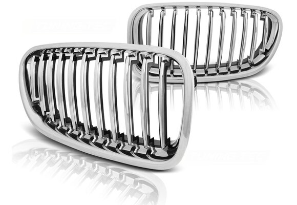Grill geschikt voor BMW F10/F11 10-16 chroom