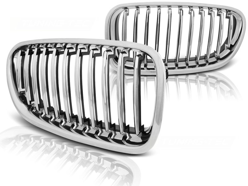 Grill geschikt voor BMW F10/F11 10-16 chroom