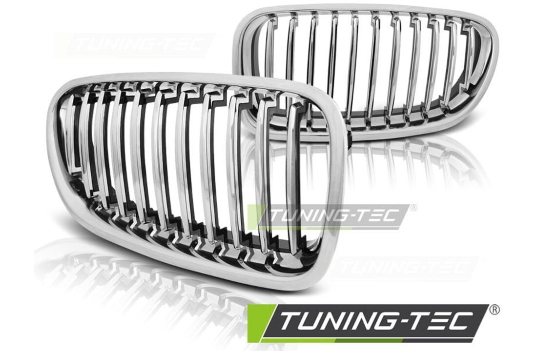 Grill geschikt voor BMW F10/F11 10-16 chroom