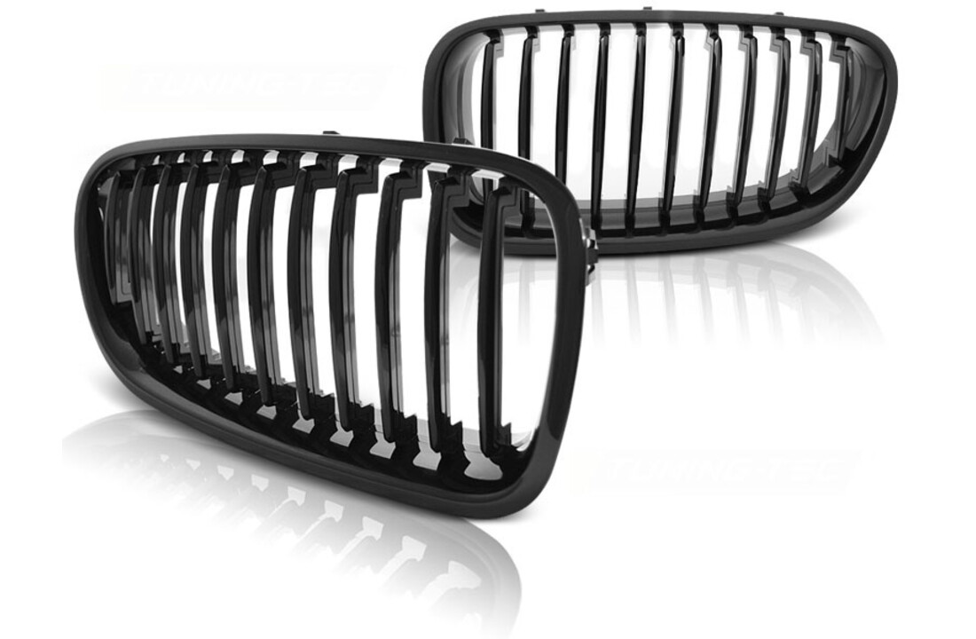 Grill geschikt voor BMW F10/F11 10-16 glanzend zwart