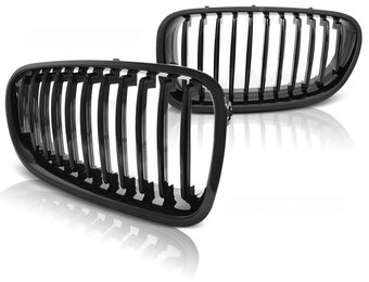 Grill geschikt voor BMW F10/F11 10-16 glanzend zwart