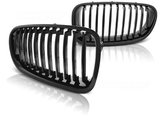 Grill geschikt voor BMW F10/F11 10-16 glanzend zwart