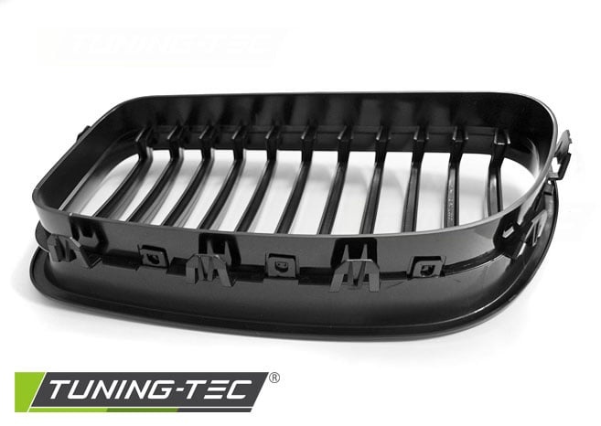 Grill geschikt voor BMW F10/F11 10-16 glanzend zwart