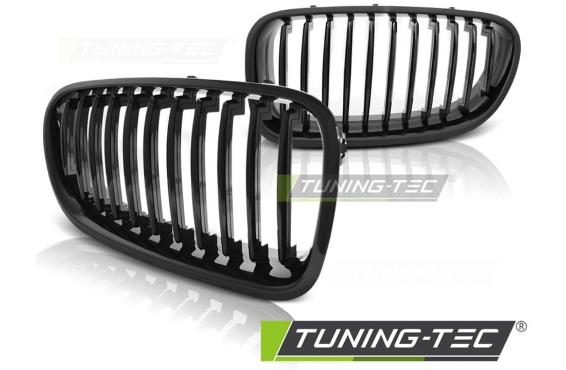 Grill geschikt voor BMW F10/F11 10-16 glanzend zwart