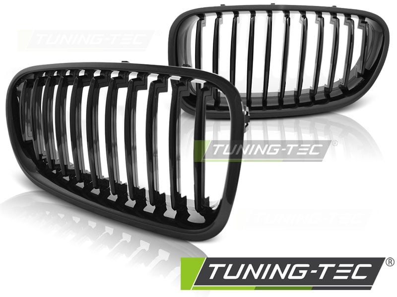 Grill geschikt voor BMW F10/F11 10-16 glanzend zwart