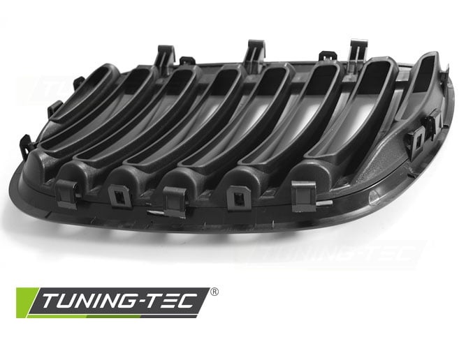 Grill geschikt voor BMW X5 E53 04-06 mat zwart