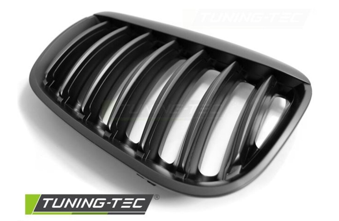 Grill geschikt voor BMW X5 E53 04-06 mat zwart