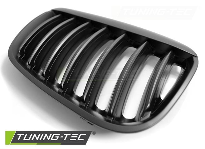 Grill geschikt voor BMW X5 E53 04-06 mat zwart