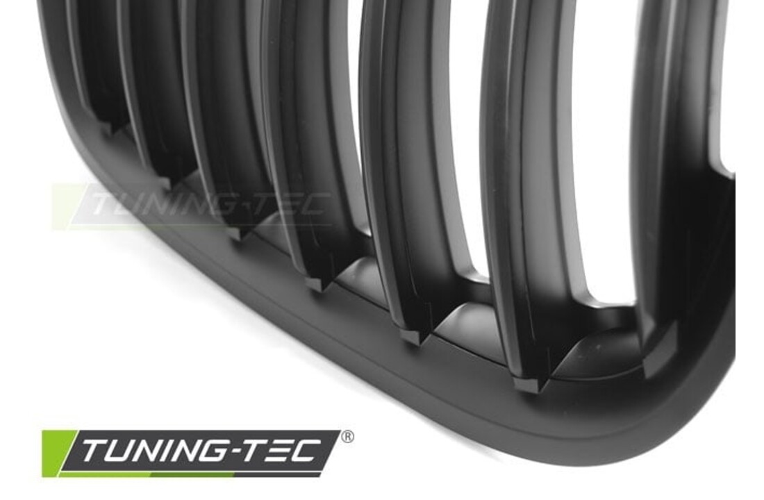Grill geschikt voor BMW X5 E53 04-06 mat zwart
