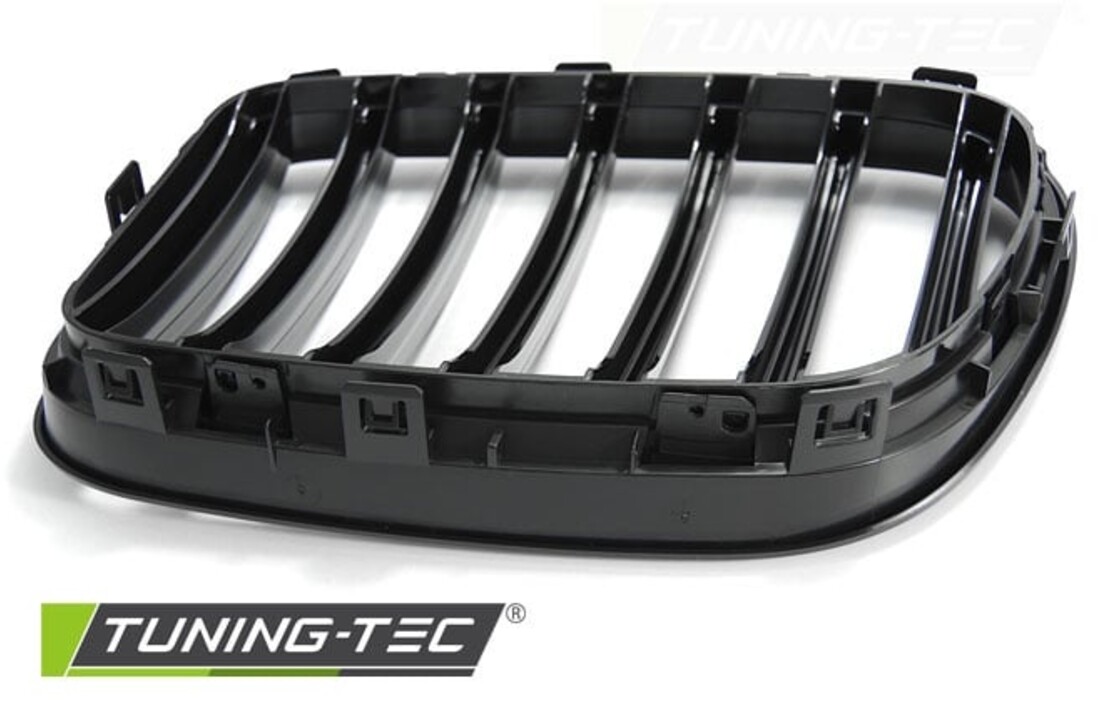Grill geschikt voor BMW X3 F25 10-07 14 glanzend zwart