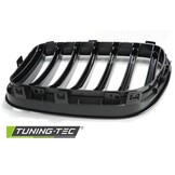 Grill geschikt voor BMW X3 F25 10-07 14 glanzend zwart