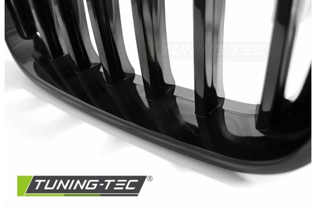 Grill geschikt voor BMW X3 F25 10-07 14 glanzend zwart