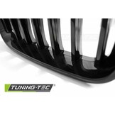Grill geschikt voor BMW X3 F25 10-07 14 glanzend zwart