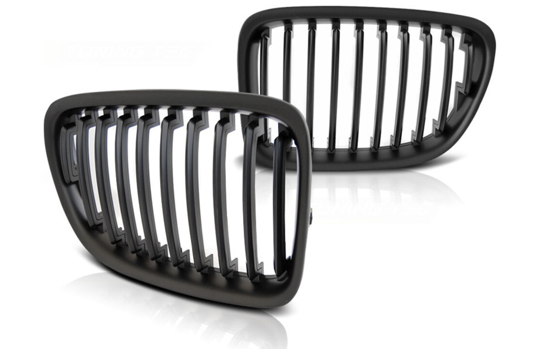 Grill geschikt voor BMW X1 E84 10 09-08 12 mat zwart