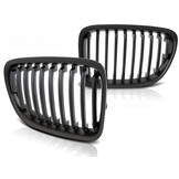 Grill geschikt voor BMW X1 E84 10 09-08 12 mat zwart