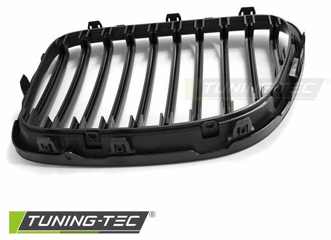 Grill geschikt voor BMW X1 E84 10 09-08 12 mat zwart