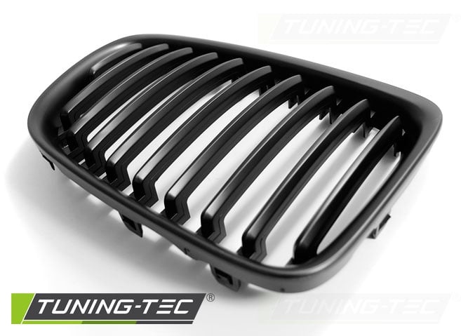 Grill geschikt voor BMW X1 E84 10 09-08 12 mat zwart