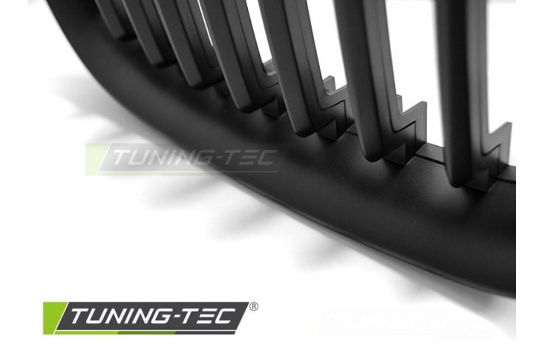 Grill geschikt voor BMW X1 E84 10 09-08 12 mat zwart