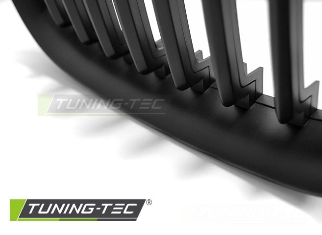 Grill geschikt voor BMW X1 E84 10 09-08 12 mat zwart