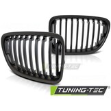 Grill geschikt voor BMW X1 E84 10 09-08 12 mat zwart