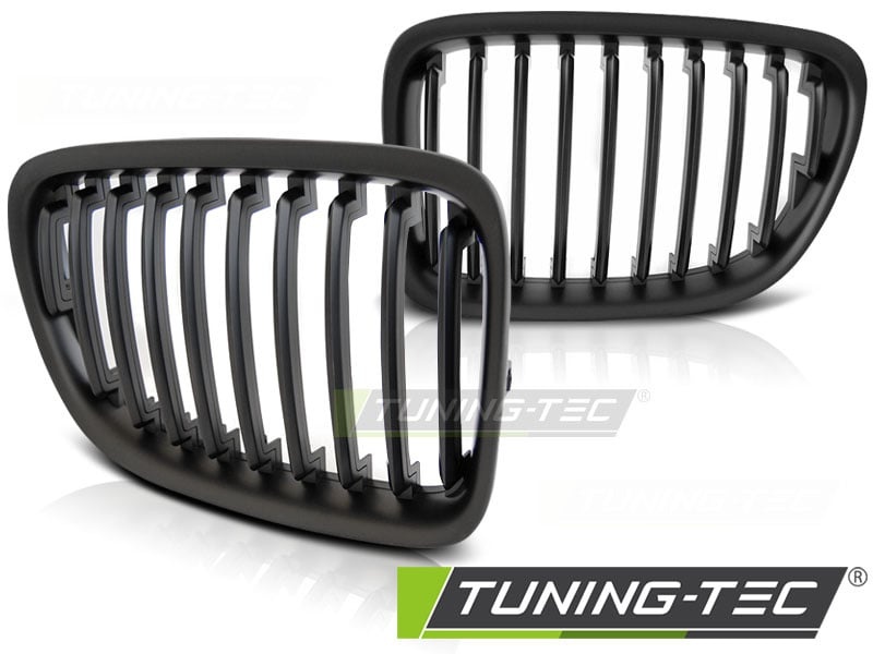 Grill geschikt voor BMW X1 E84 10 09-08 12 mat zwart