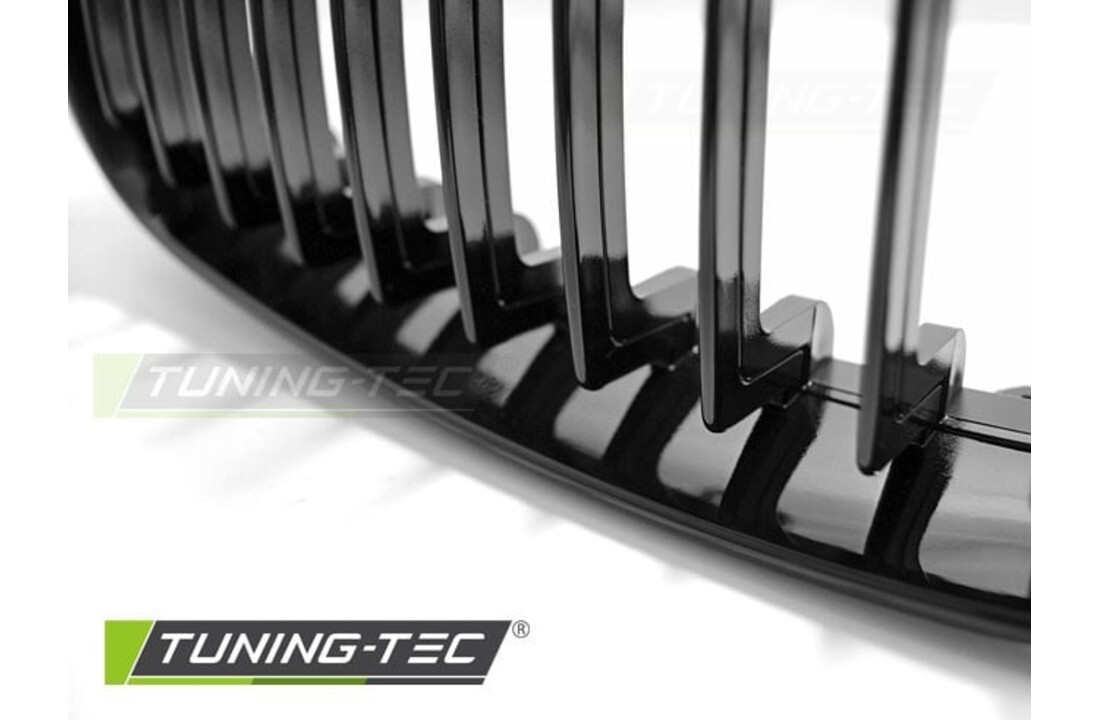 Grill geschikt voor BMW E87/E81/E82/E88 09 07-13 glanzend zwart