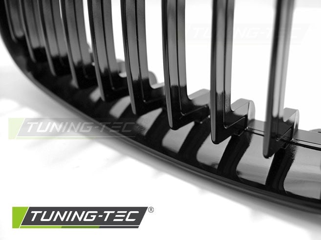 Grill geschikt voor BMW E87/E81/E82/E88 09 07-13 glanzend zwart
