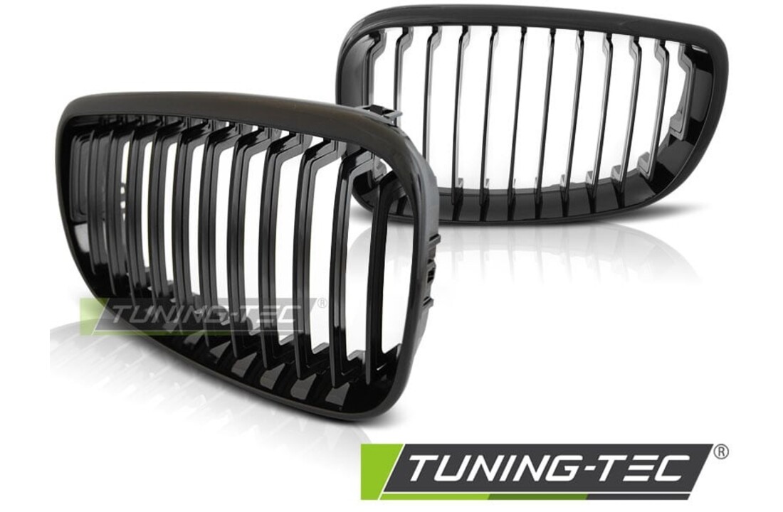 Grill geschikt voor BMW E87/E81/E82/E88 09 07-13 glanzend zwart