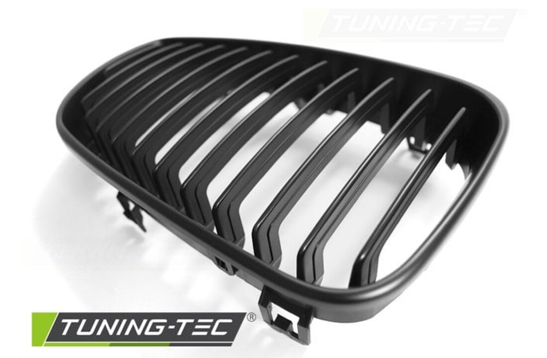 Grill geschikt voor BMW E87/E81/82/88 09 07-13 mat zwart