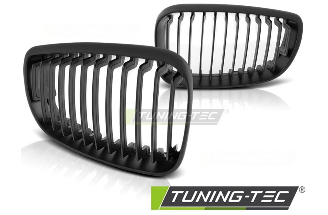 Grill geschikt voor BMW E87/E81/82/88 09 07-13 mat zwart