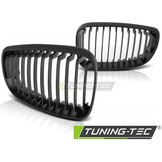 Grill geschikt voor BMW E87/E81/82/88 09 07-13 mat zwart