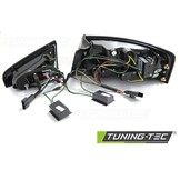 Achterlichten geschikt voor Audi A5 07-06 11 zwart LED strip