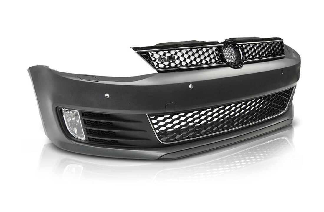 Tuning bumper geschikt voor VW Jetta VI 11-14 GLI stijl PDC