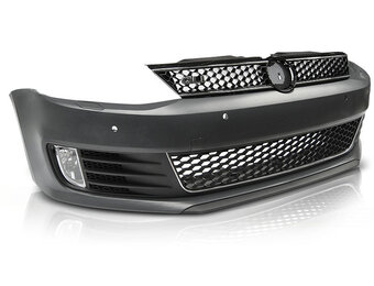 Tuning bumper geschikt voor VW Jetta VI 11-14 GLI stijl PDC