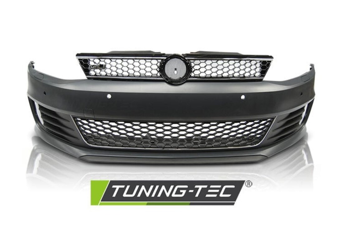 Tuning bumper geschikt voor VW Jetta VI 11-14 GLI stijl PDC