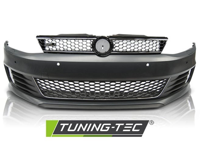 Tuning bumper geschikt voor VW Jetta VI 11-14 GLI stijl PDC