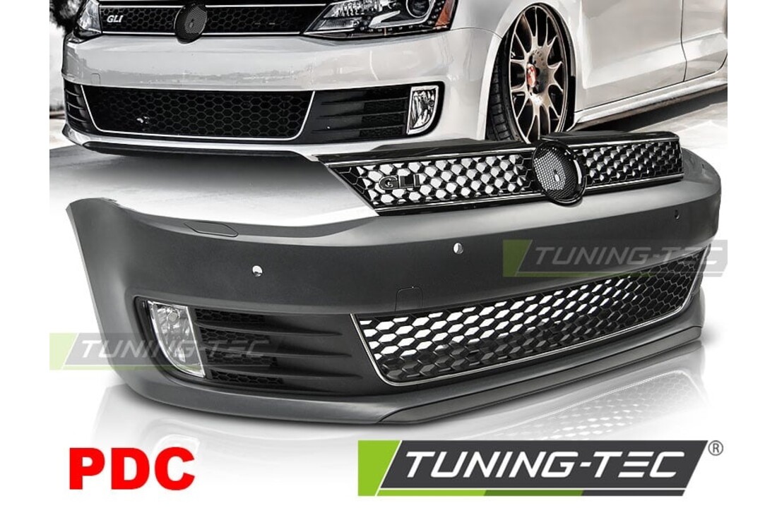 Tuning bumper geschikt voor VW Jetta VI 11-14 GLI stijl PDC