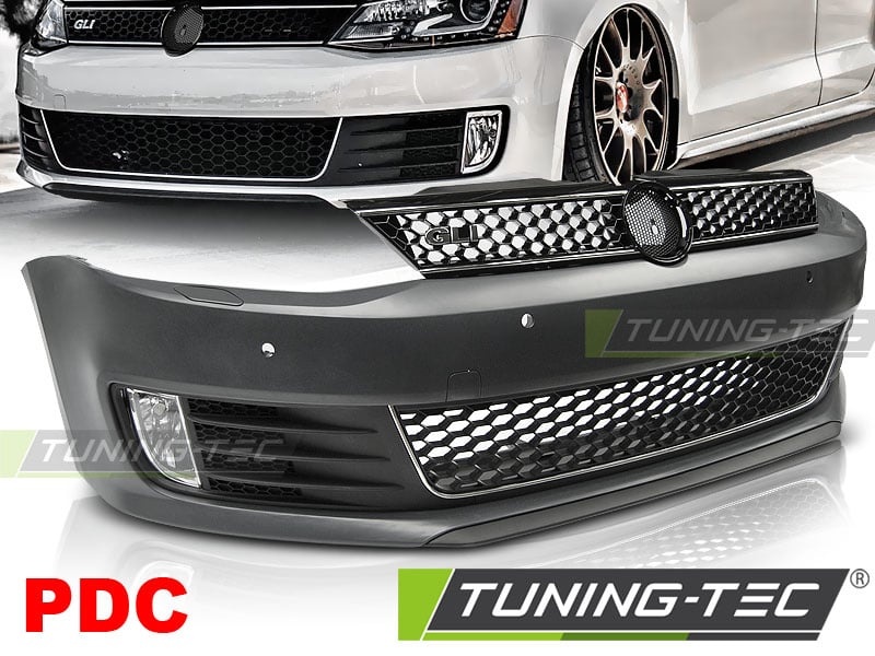 Tuning bumper geschikt voor VW Jetta VI 11-14 GLI stijl PDC