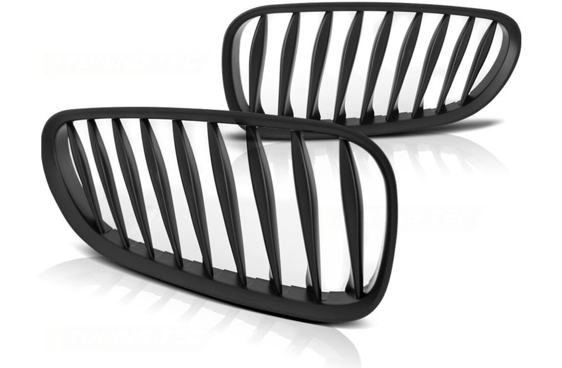 Grill geschikt voor BMW Z4 (E85) 06-08 lift mat zwart